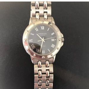 Raymond Weil Geneve Mens Water Resistant Watch